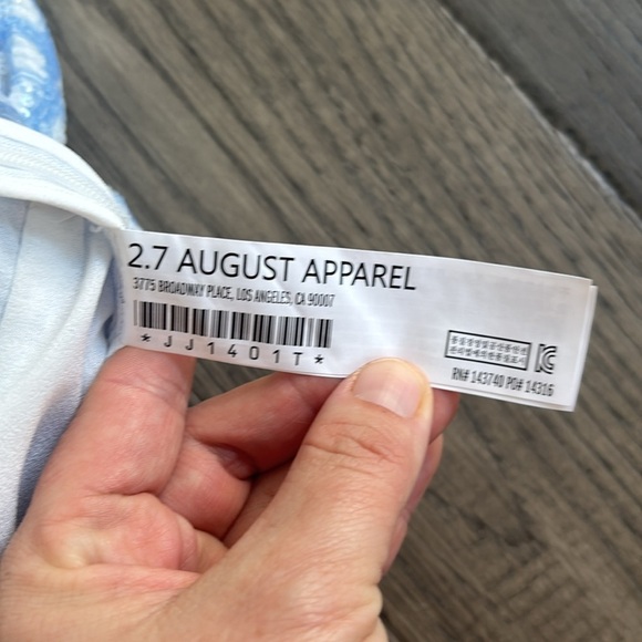 English Factory | Sleeveless Sequin Twist Front Plaid Flounce Tank - Picture 9 of 13